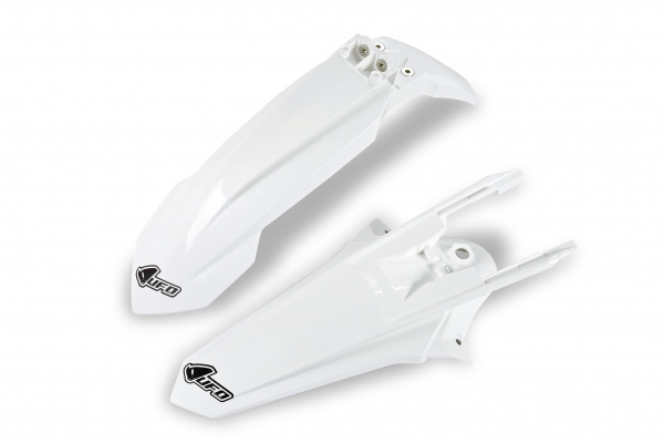 Fenders Kit white 20-25 for Ktm SX 85 (2018-24)